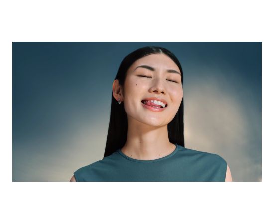 Philips Series 6500 HX7411/02 Rechargeable Sonic Electric Toothbrush, Adult, Sonic toothbrush, Daily care, Sensitive, Whitening, 62000 movements per minute, Black, 2 min, 4 x 30 sec