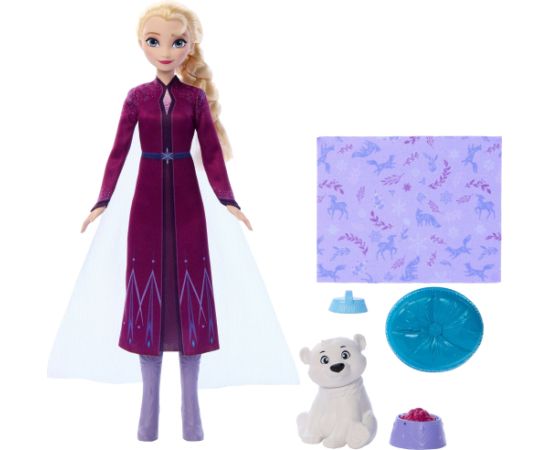 Hasbro Disney Frozen Elsa + Baby Bear