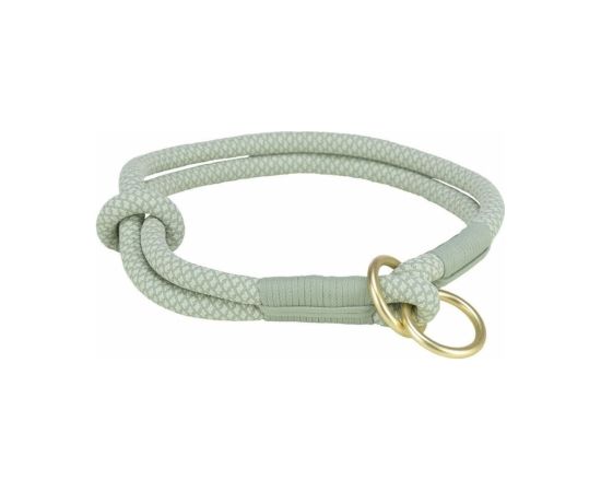 Obroże treningowe dla psów Trixie Soft Rope Kolor Zielony Mięta XS 25 cm