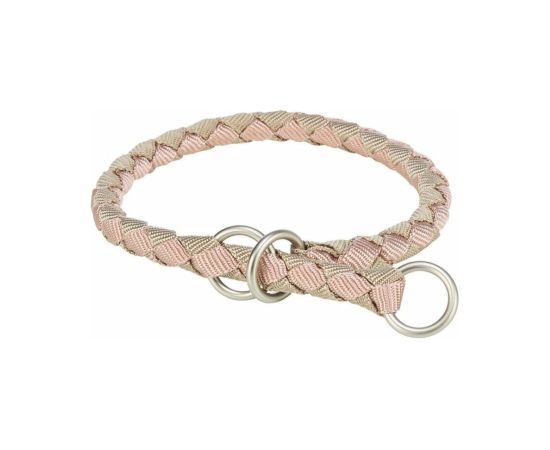 Obroża treningowa Trixie Piasek Blush 47-55 cm