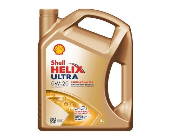 Motul SHELL Helix Ultra Pro AS-L 0W20 VCC 1L API SN,C5,VCC