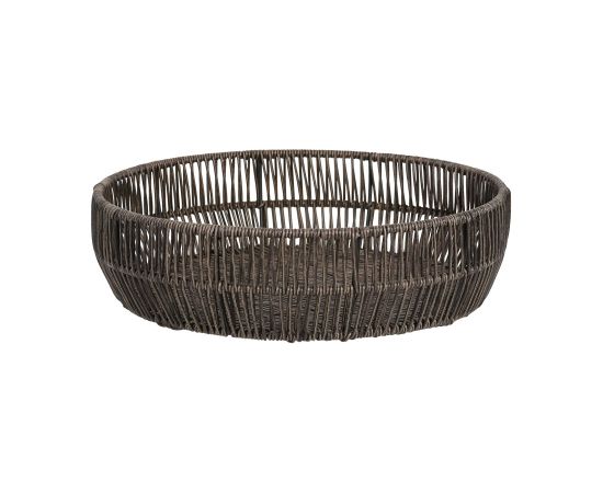 Grozs BASILE D33/29xH8,5cm, tumšs