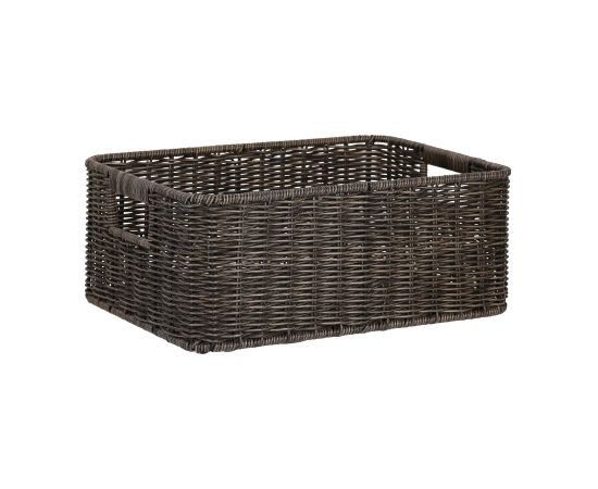 Grozs BASILE 31x21xH12cm, tumšs