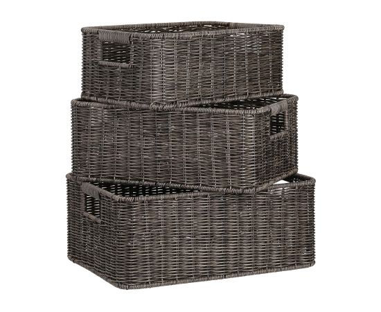 Grozs BASILE 31x21xH12cm, tumšs