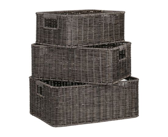 Grozs BASILE 34x24xH13,5cm, tumšs