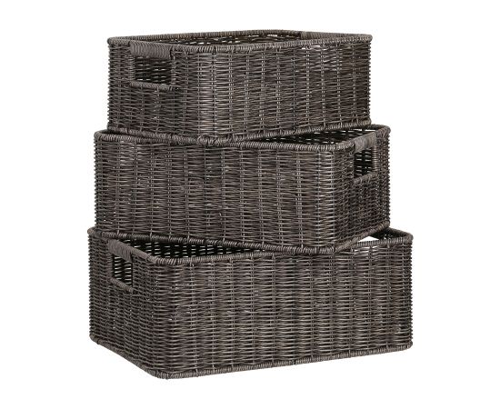 Grozs BASILE 37x27xH15cm, tumšs