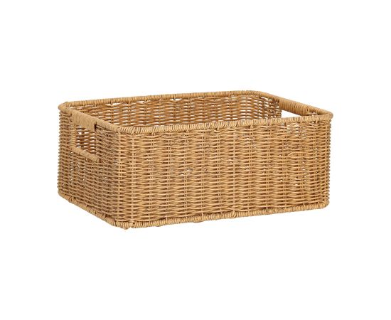 Grozs BASILE 31x21xH12cm, dabīgs