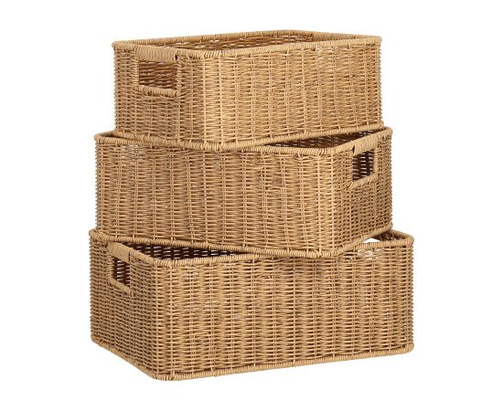 Grozs BASILE 31x21xH12cm, dabīgs