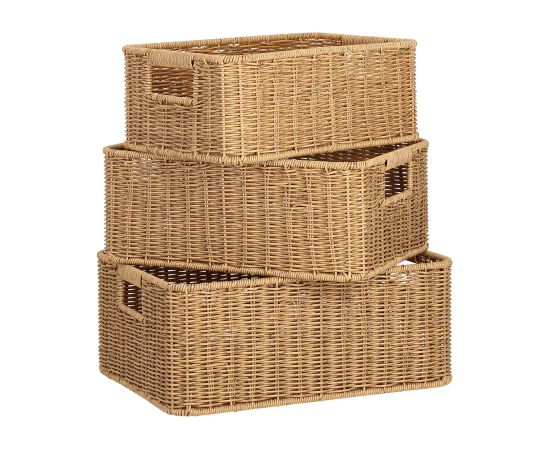 Grozs BASILE 34x24xH13,5cm, dabīgs