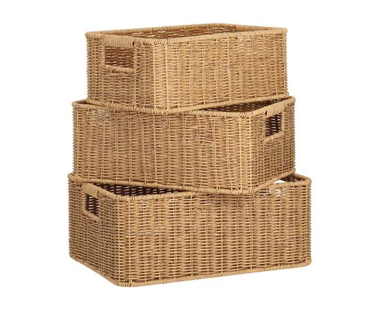 Grozs BASILE 37x27xH15cm, dabīgs
