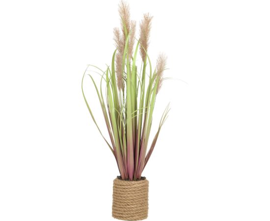 Mākslīgais augs IN GARDEN H70cm, tumši brūna zāle ar podiņu