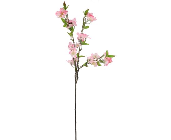 Artificial branch IN GARDEN H87,5cm, pink pear blossom