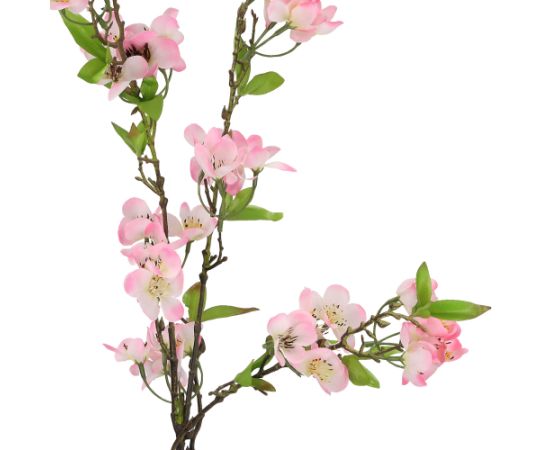 Artificial branch IN GARDEN H87,5cm, pink pear blossom