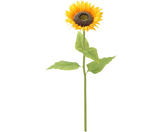 Mākslīgais zieds IN GARDEN H78cm, dzeltena saulespuķe