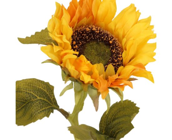 Artificial flower IN GARDEN H35cm, yellow sunflower
