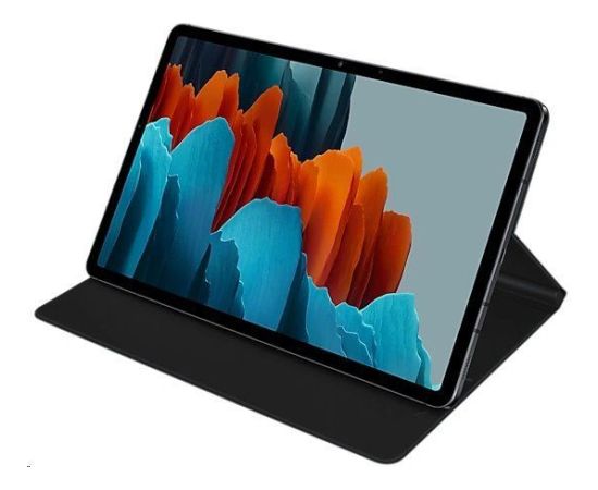 Samsung -  EF-BT630PBE Samsung Book Case for Galaxy Tab S7 Black