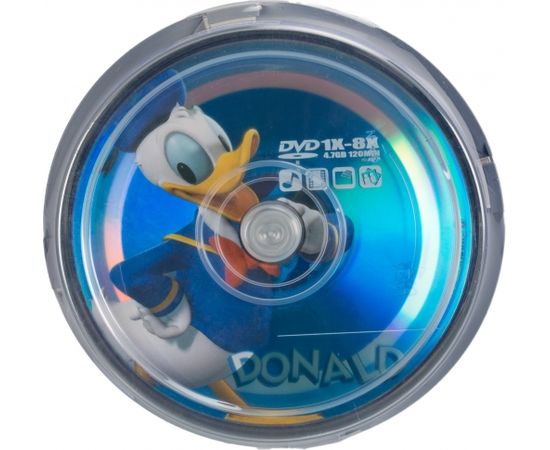 Disney DVD-R 4,7GB 8x Donald 10шт