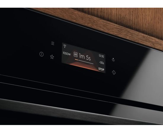 Electrolux LVM8E08Z Mikroviļņu krāsns 44L 700.sērijas MealAssist Viegli tīrāma emalja