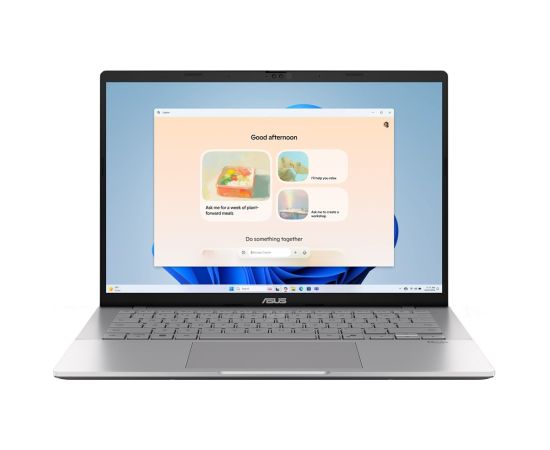 ASUS Vivobook S 14 S3407VA-LY015 i5-13420H 14.0" WUXGA IPS-level Panel 60Hz 300nits AG 16GB DDR5 SSD512 Intel UHD Graphics WLAN+BT Cam1080p 70WHrs NoOS Cool Silver