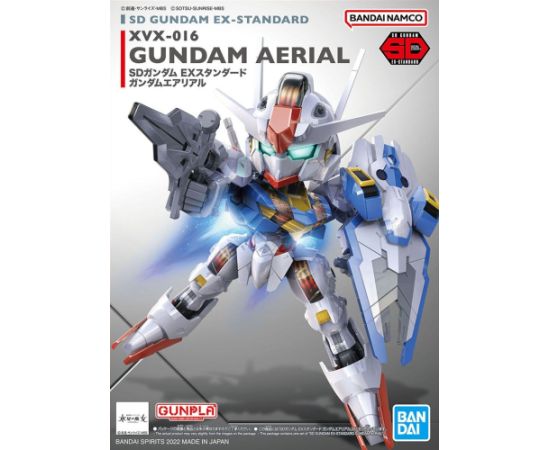 Bandai SD EX-STANDARD GUNDAM AERIAL