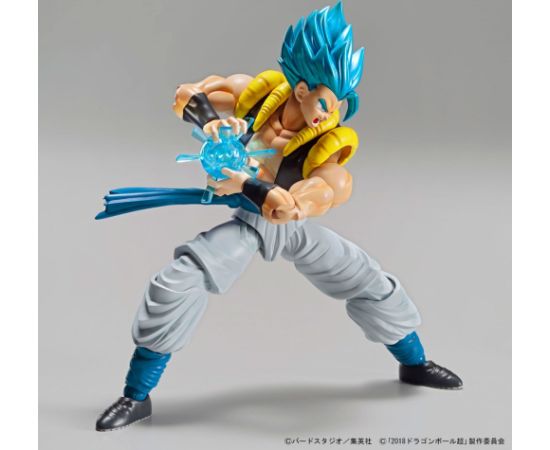 Figurine collector's BANDAI FIGURE-RISE SUPER SAIYAN GOD SUPER SAIYAN GOGETA