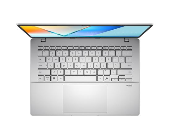ASUS Vivobook S 14 S3407VA-LY031W i5-13420H 14.0" WUXGA IPS-level Panel 60Hz 300nits AG 16GB DDR5 SSD512 Intel UHD Graphics WLAN+BT Cam1080p 70WHrs Win11 Cool Silver
