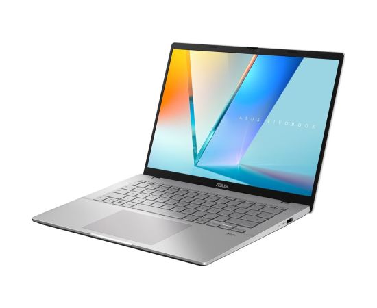 ASUS Vivobook S 14 S3407VA-LY031W i5-13420H 14.0" WUXGA IPS-level Panel 60Hz 300nits AG 16GB DDR5 SSD512 Intel UHD Graphics WLAN+BT Cam1080p 70WHrs Win11 Cool Silver