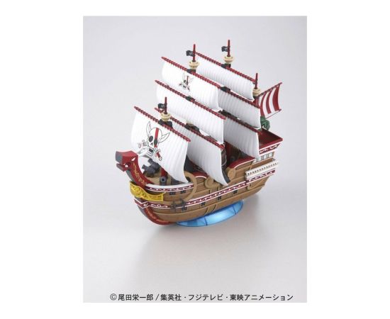 Bandai ONE PIECE GRAND SHIP COLLECTION RED FORCE