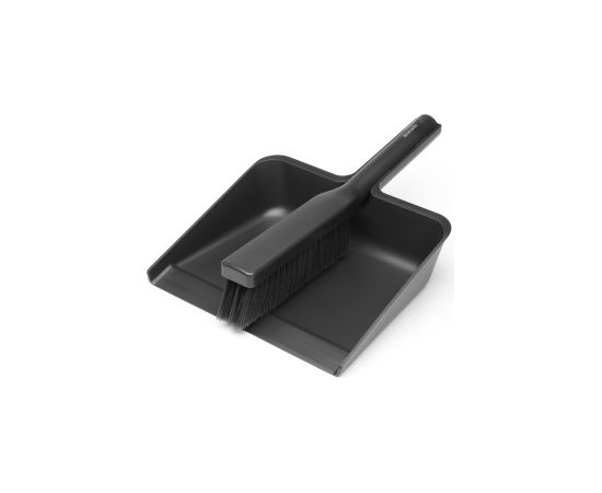 BRABANTIA slaucīšanas komplekts, birste un šaufele, dark grey - 234163