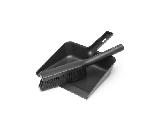 BRABANTIA slaucīšanas komplekts, birste un šaufele, dark grey - 234163