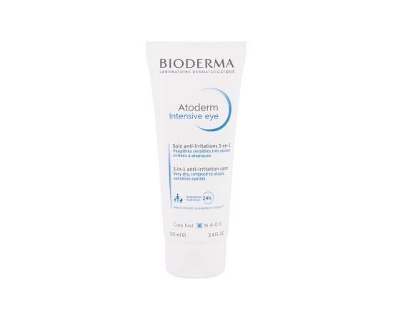 Bioderma Atoderm / Intensive Eye 100ml 3-In-1 Anti-Irritation Care