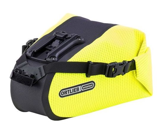 Ortlieb Saddle Bag 2 High Visibility / Dzeltena / Melna / 4.1 L