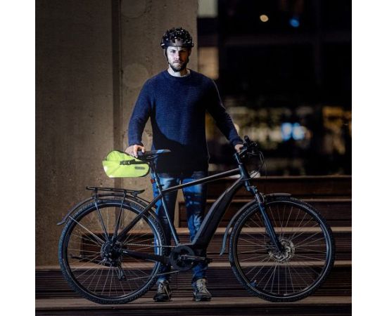 Ortlieb Saddle Bag 2 High Visibility / Dzeltena / Melna / 4.1 L