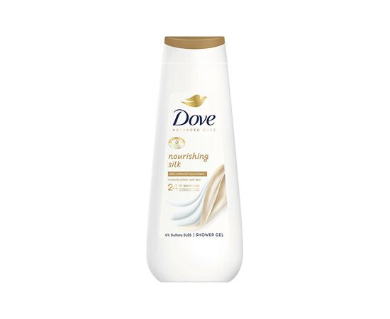 Dove Advanced Care Nourishing Silk Shower Gel - Vyživující sprchový gel 400ml