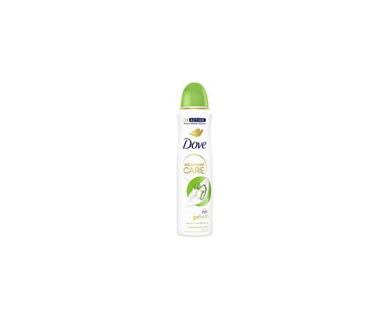 Dove Advanced Care Cucumber & Green Tea Anti-Perspirant - Antiperspirant ve spreji 150ml