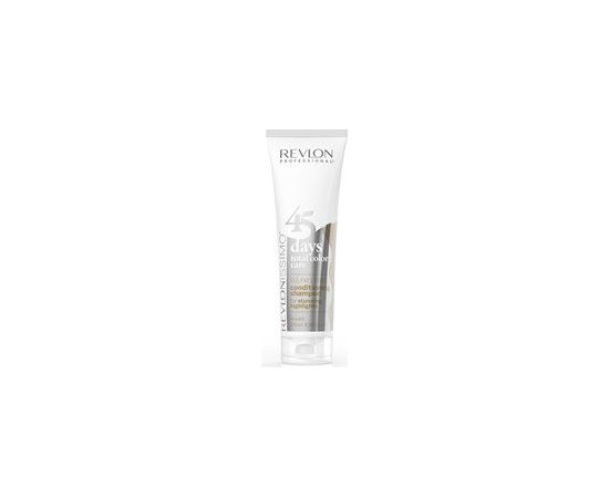 Revlon Issimo Shampoo&Conditioner Stunning Highlights ( Gray, Blonde and Colored Hair ) 275ml