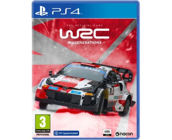 Nacon WRC GENERATIONS PS4 spēle