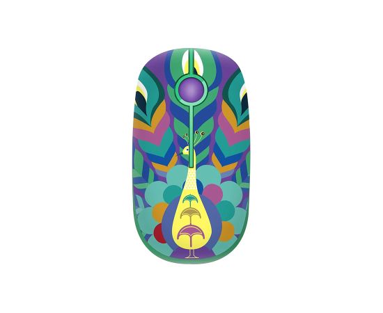 Tellur Kids Wireless Mouse Peacock