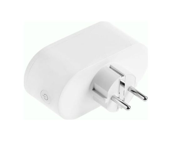 Tellur WiFi AC Dual Plug, Energy reading, 16A, 2400W
