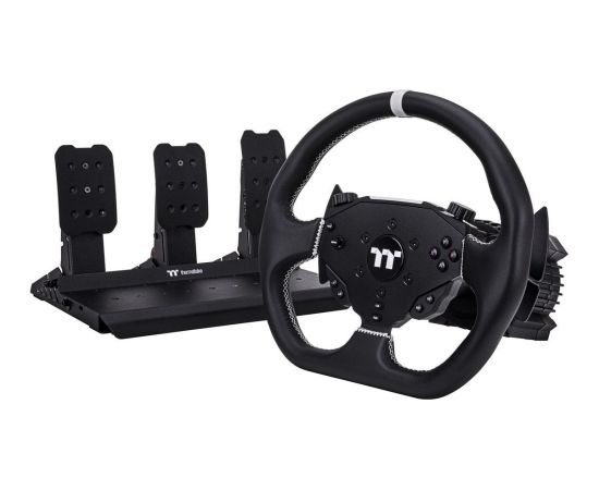 Thermaltake G6 Direct Drive Racing Wheel mit Pedale Bundle(schwarz)