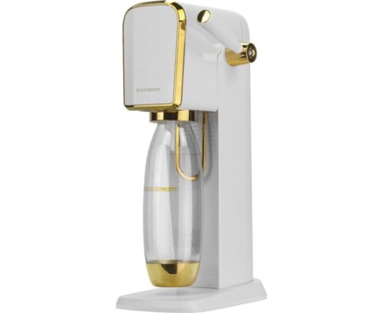 SodaStream 1013511415 carbonator Gold  White (Nedaudz boj. iepak.)