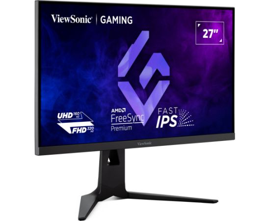 ViewSonic XG275D1-4K - 27 - black, UltraHD/4K, Fast-IPS, 160Hz panel
