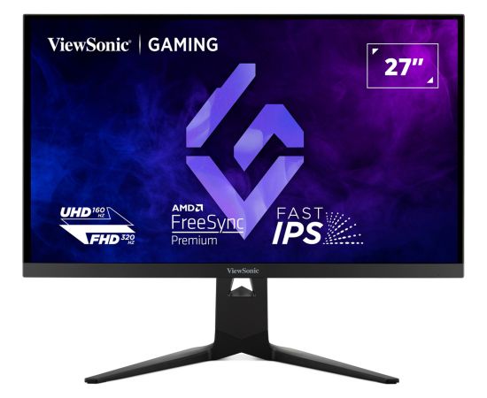 ViewSonic XG275D1-4K - 27 - black, UltraHD/4K, Fast-IPS, 160Hz panel