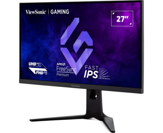 ViewSonic XG275D1-4K - 27 - black, UltraHD/4K, Fast-IPS, 160Hz panel