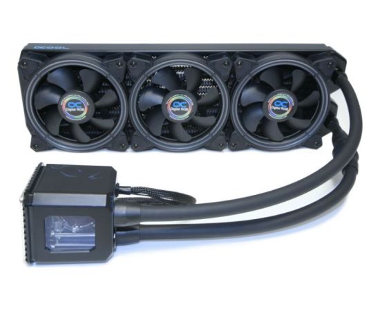 Alphacool Eisbaer Aurora 360 CPU-RGB black 1016664 Procesoru dzesēšana