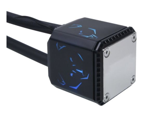 Alphacool Eisbaer Aurora 360 CPU-RGB black 1016664 Procesoru dzesēšana