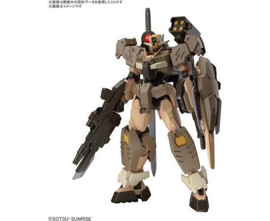 Bandai HGBM 1/144 GUNDAM 00 COMMAND QUAN[T] DESERT TYPE
