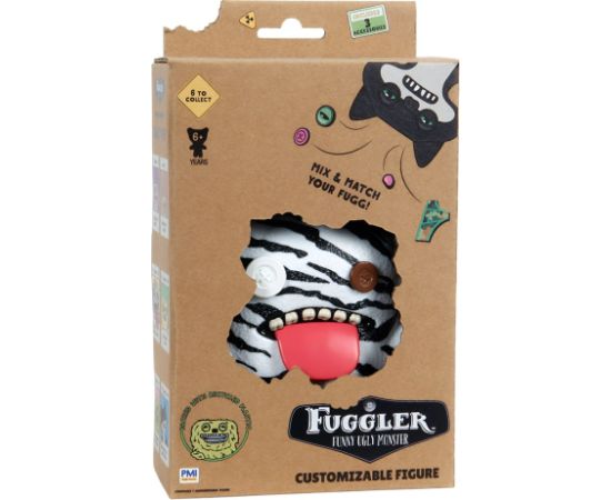 P.m.i. Kids World FUGGLER S1 CUSTOMIZABLE FIGURES 11,5 CM - OOGAH BOOGAH ZEBRA