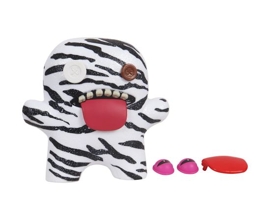 P.m.i. Kids World FUGGLER S1 CUSTOMIZABLE FIGURES 11,5 CM - OOGAH BOOGAH ZEBRA
