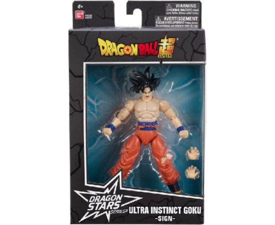 Bandai DRAGON BALL DRAGON STARS ULTRA INSTINCT GOKU SIGN